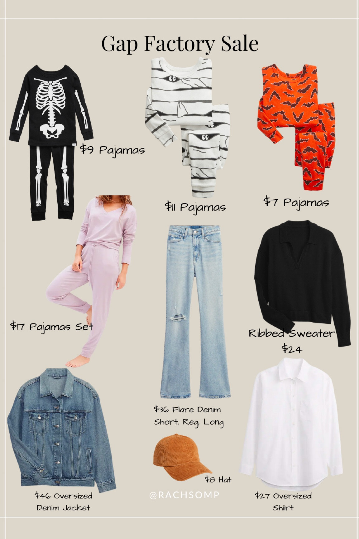 Gap factory,  fall clothes, Halloween pajamas, women sweater, women pajamas, denim jacket, fall style 

#LTKHalloween #LTKHoliday #LTKfamily