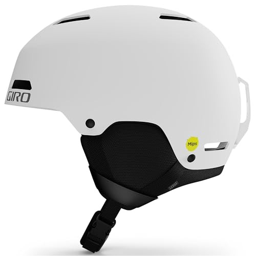 Giro Ledge MIPS Snow Helmet - Matte White - Size S (52-55.5cm) | Amazon (US)