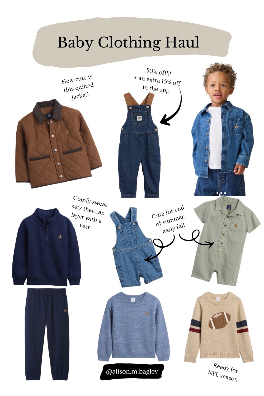 Baby boy clothing haul! Lots of cute pieces on sale!

#LTKKids #LTKBump #LTKSaleAlert