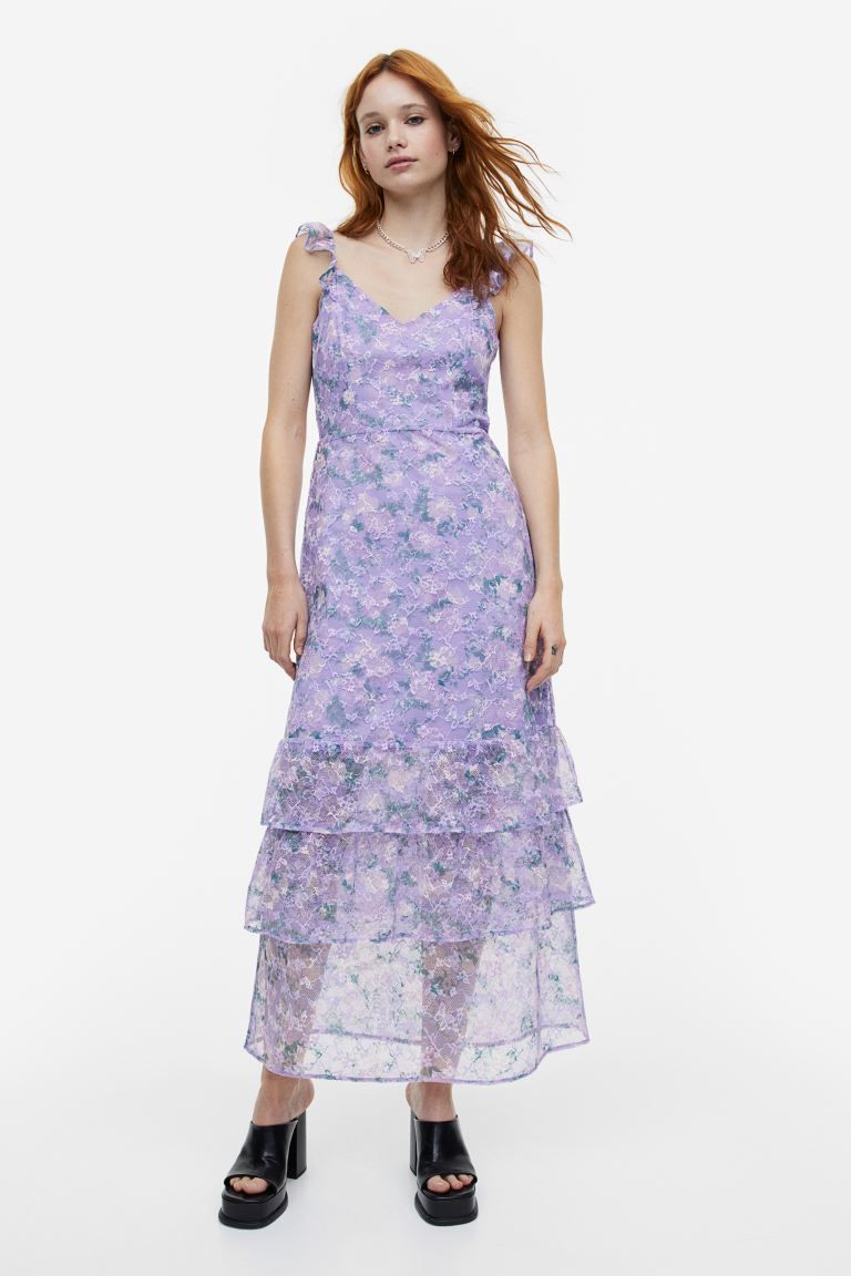 Lace Tiered Dress | H&M (US)