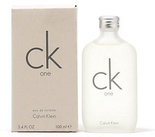 Calvin Klein ck One Unisex Eau De Toilette, 3.4-fl oz | QVC