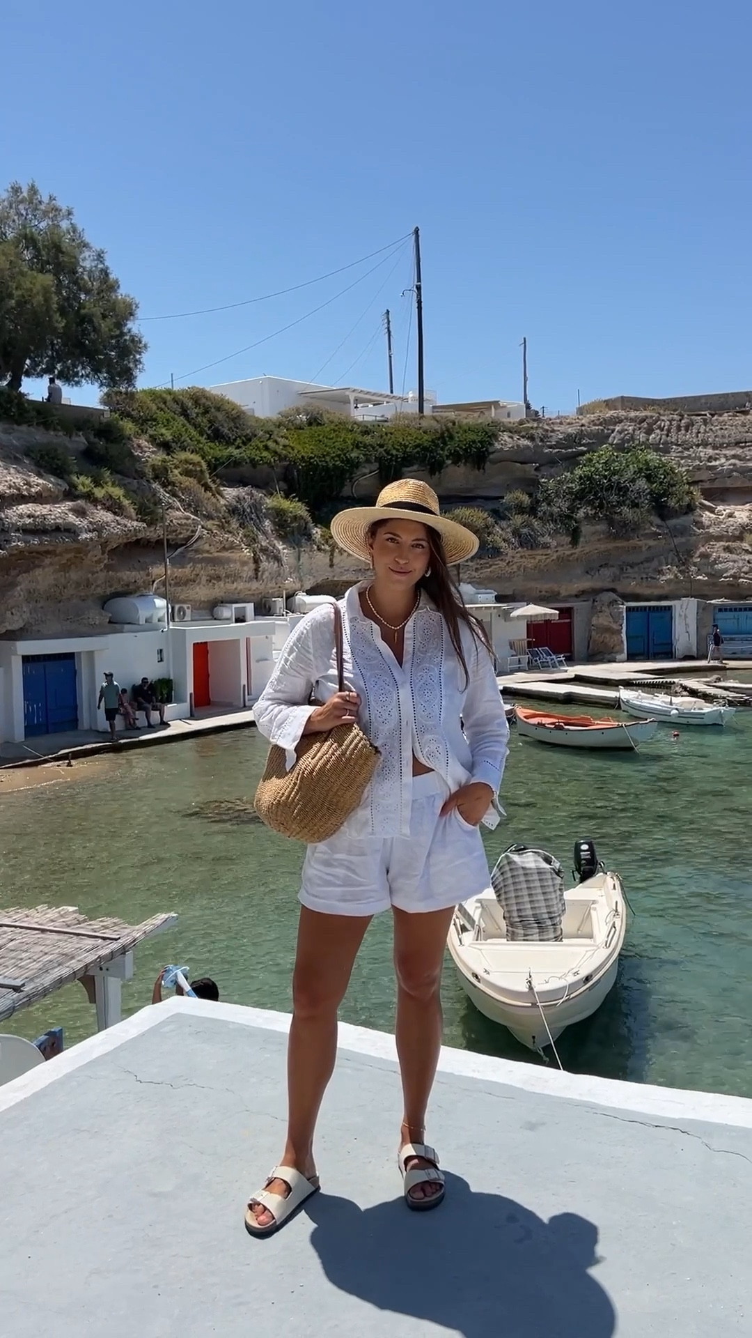 Casual beach outfits I wore in Greece! Linen shorts and top! 




#LTKSeasonal #LTKFindsUnder100 #LTKTravel