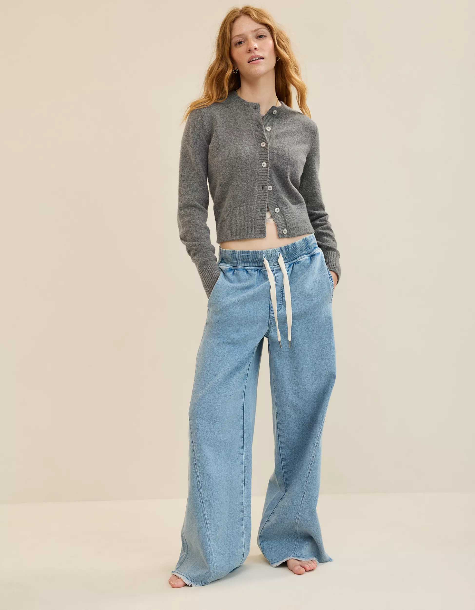 Aerie Softest Classic Cardigan | Aerie