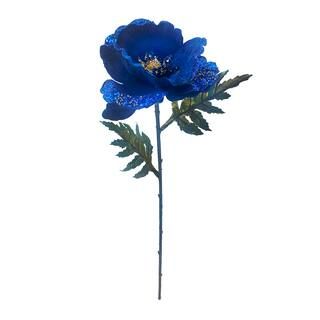 Blue Beaded Poppy Stem by Ashland® | Michaels Stores