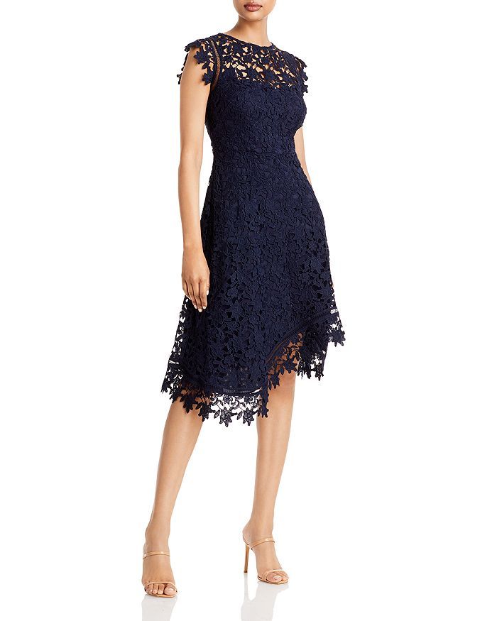 Eliza J
            
    
                    
                        Asymmetric Lace Dress | Bloomingdale's (US)