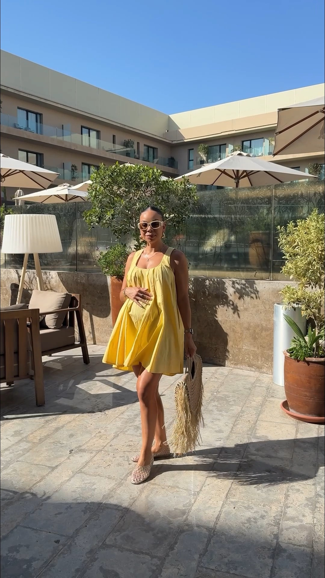 What I wore day 1 in Marrakech at 5 months pregnant 🇲🇦☀️

#LTKBump #LTKTravel #LTKmomlife