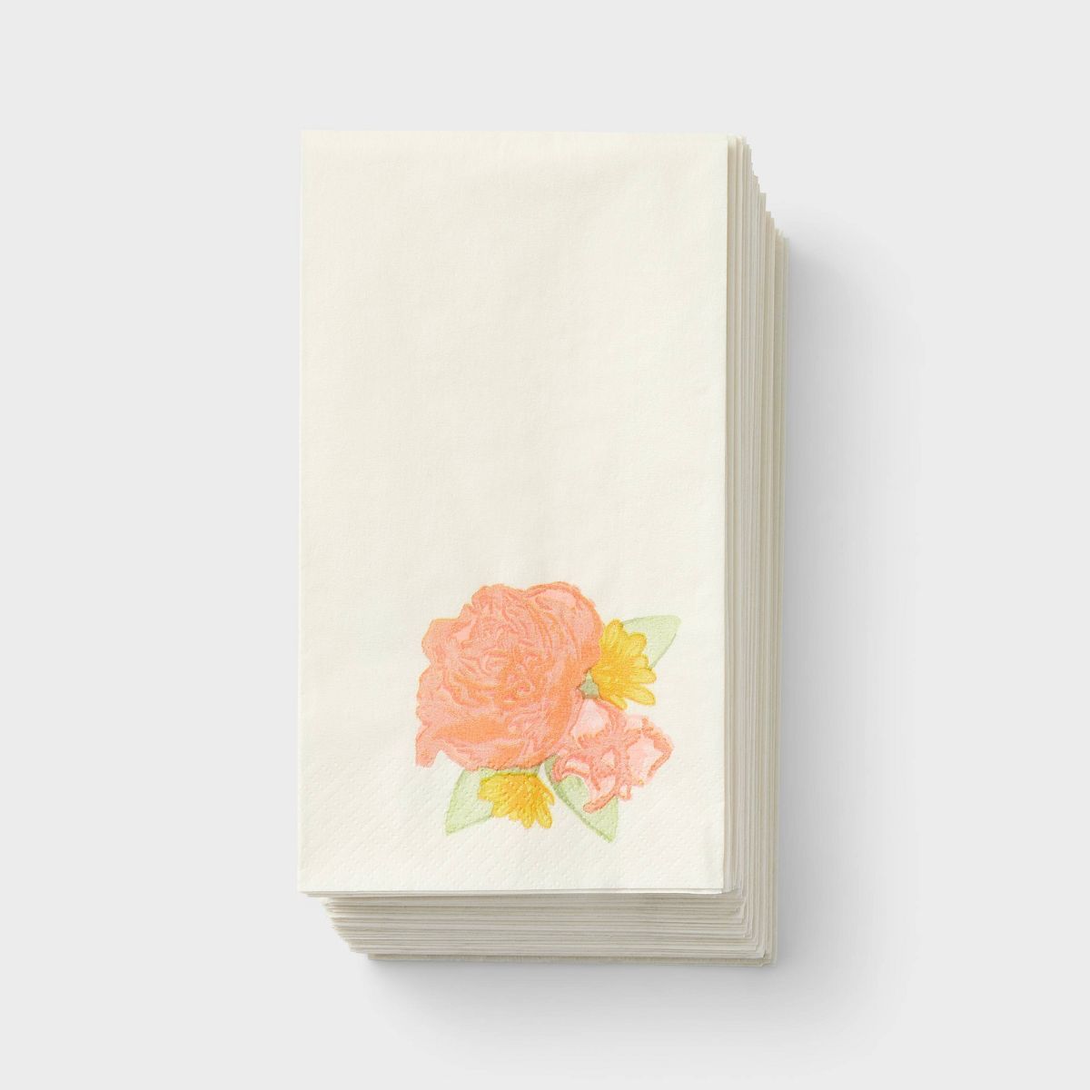 30ct Floral Guest Napkins - Spritz™ | Target