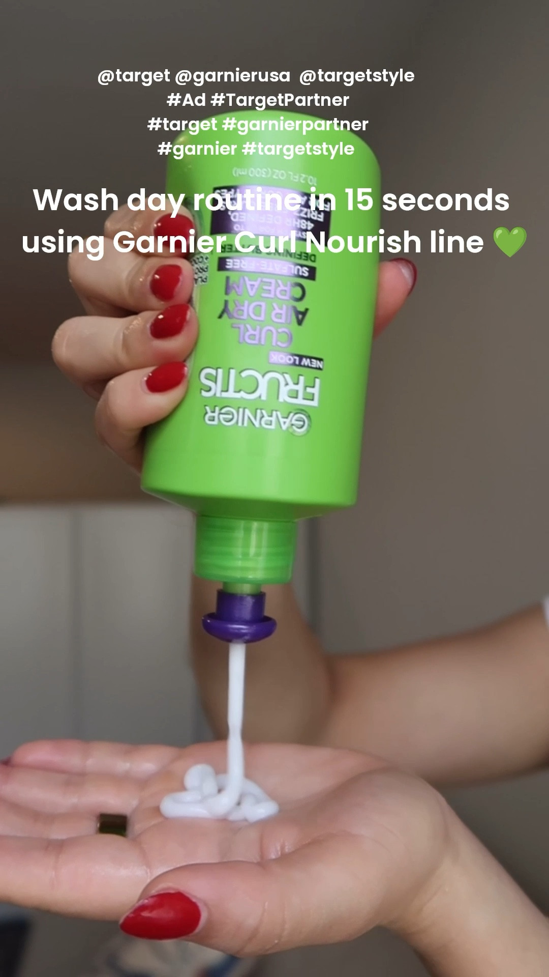 #AD I partnered with @Target and @garnierusa to show you my full wash day routine — starting with a quick Target run 🛒💚
The Garnier Curl Nourish line is a staple for my curls — from shampoo to styling cream, it keeps my hair soft, defined, and frizz-free (without the crunch!).
Everything’s linked in my LTK shop so you can shop directly!
@targetstyle #TargetPartner #garnierpartner #garnier #targetstyle #curlyhairroutine #curlyhairproducts #washdayroutine @Shop.LTK #liketkit
