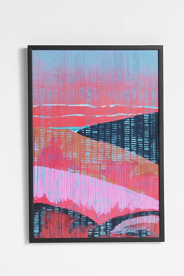 Urban Landscape: Mt Bogong Wall Art | Anthropologie (US)