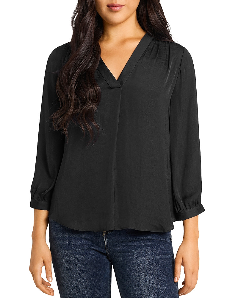 Vince Camuto V Neck Blouse | Bloomingdale's (US)