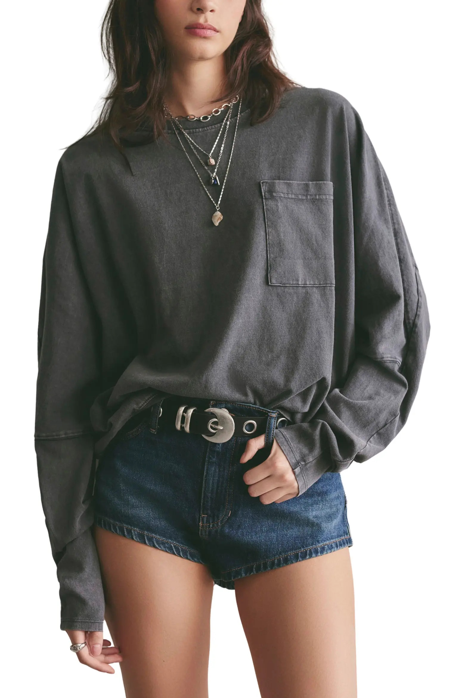 Free People Epic Long Sleeve T-Shirt (Women) | Nordstrom | Nordstrom