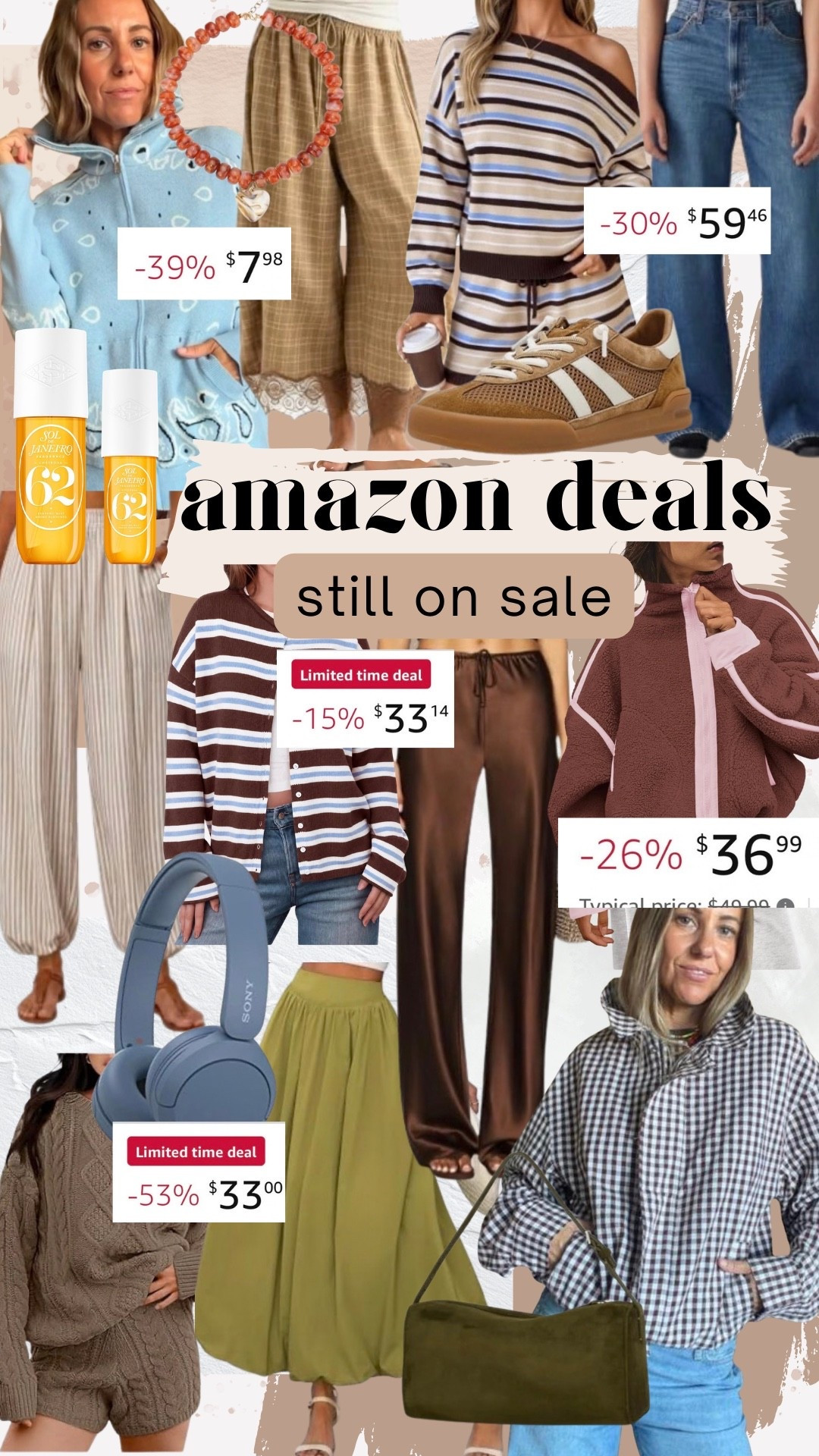 Amazon prime deals still on sale!🚨