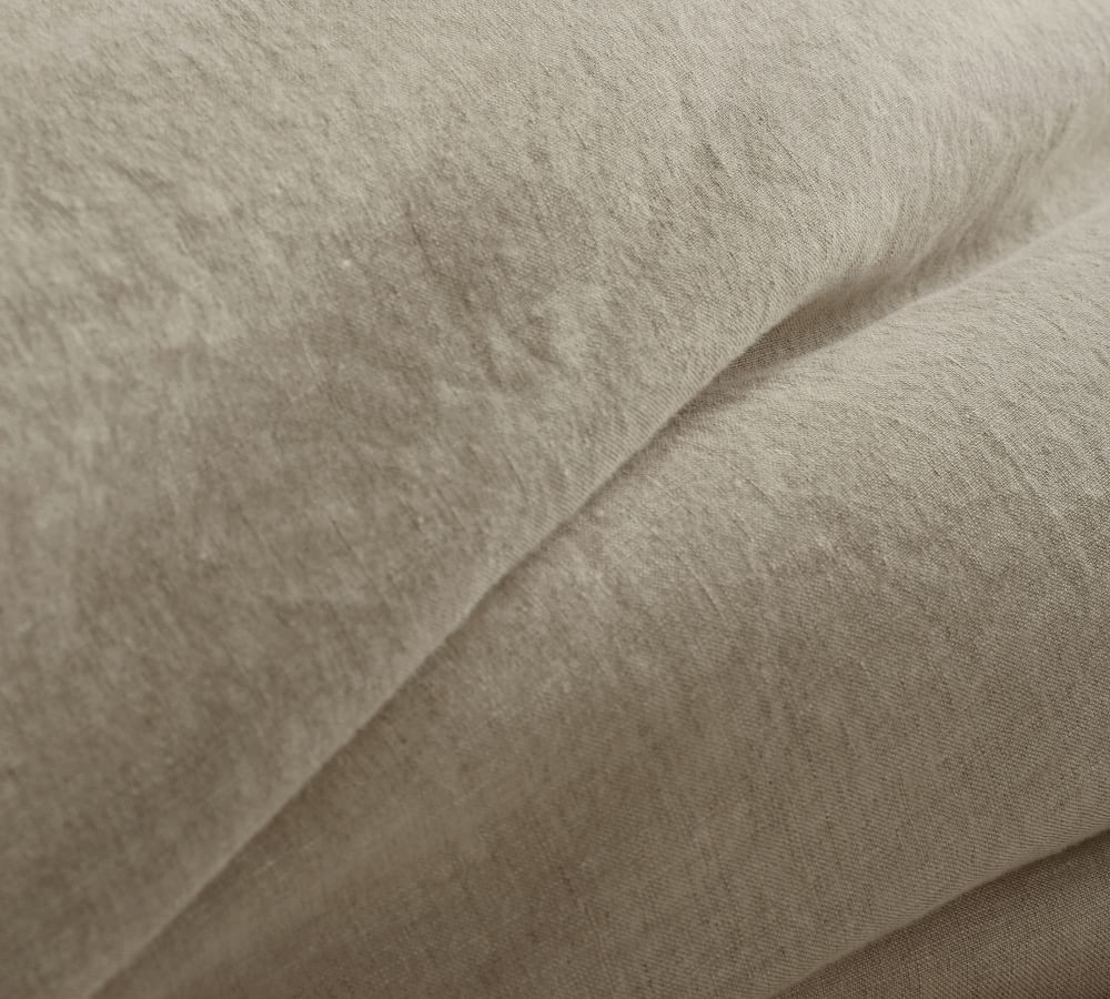 Belgian Flax Linen Duvet Cover | Pottery Barn (US)