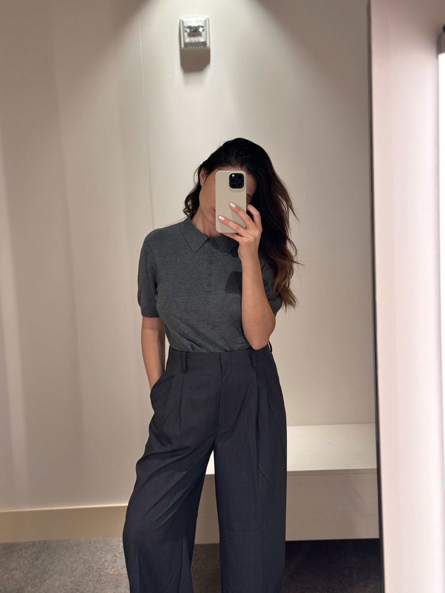 All gray 🐘 #h&mfinds #h&mofficewear #officewear 

#LTKStyleTip #LTKFindsUnder50 #LTKSaleAlert