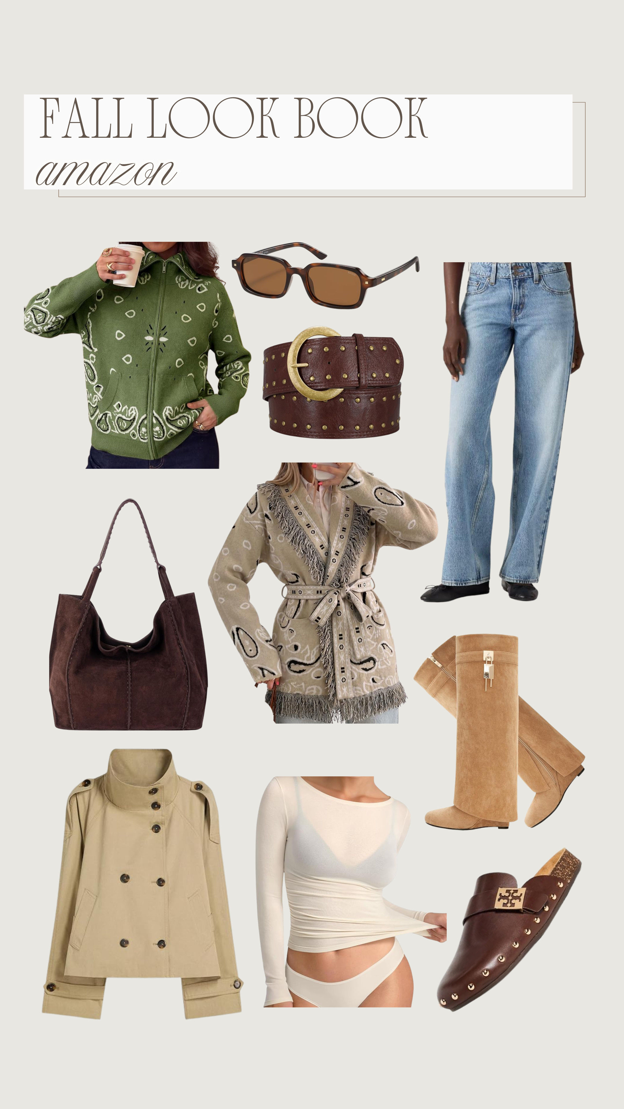 these fall finds from amazon are perfect! obsessed with this bandana sweater!

 

 #LTKgrwm #LTKootd
