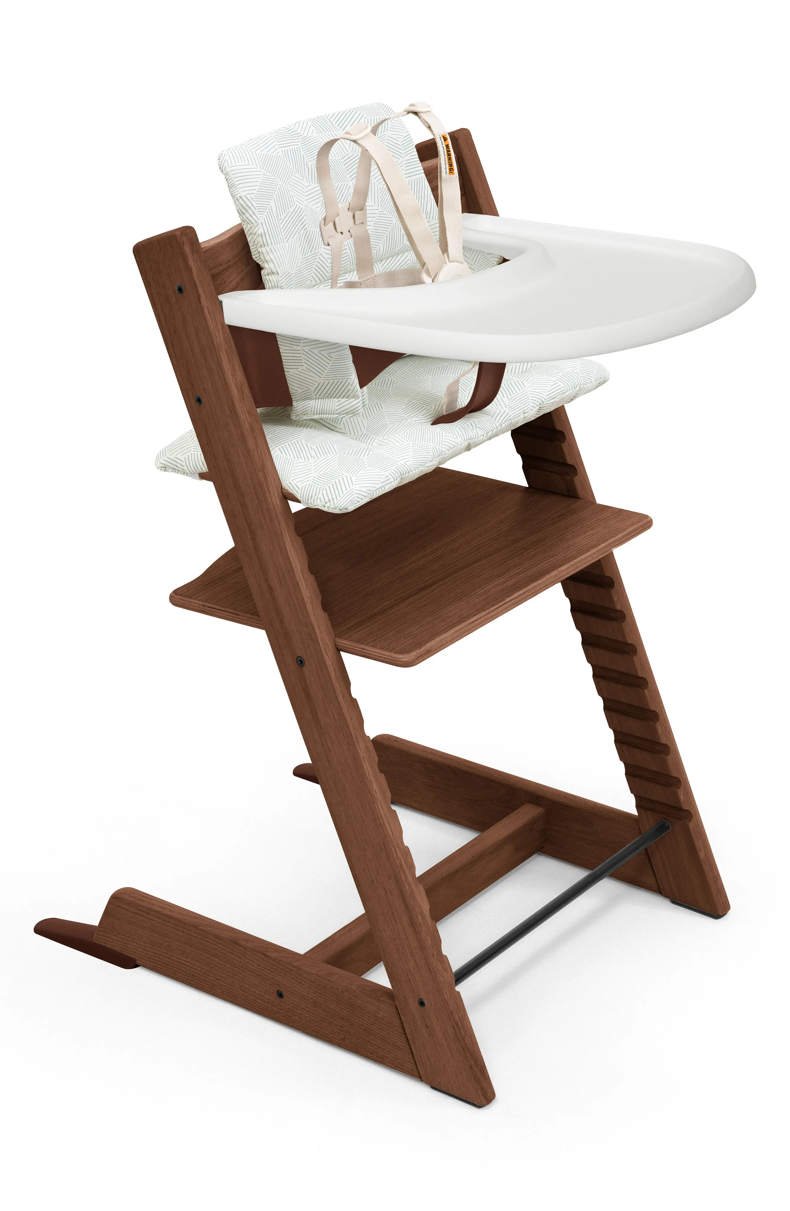 Tripp Trapp\u00ae Highchair\u00b2, Cushion & Stokke\u00ae Tray | Nordstrom | Nordstrom