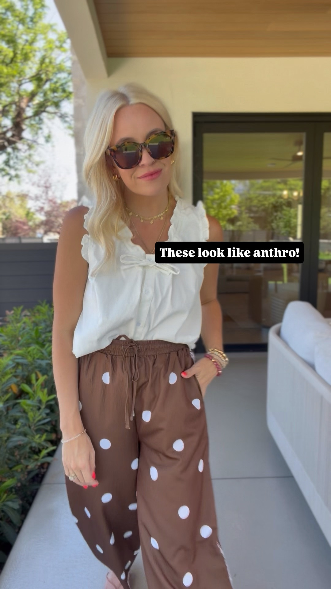 These pants look like anthro!