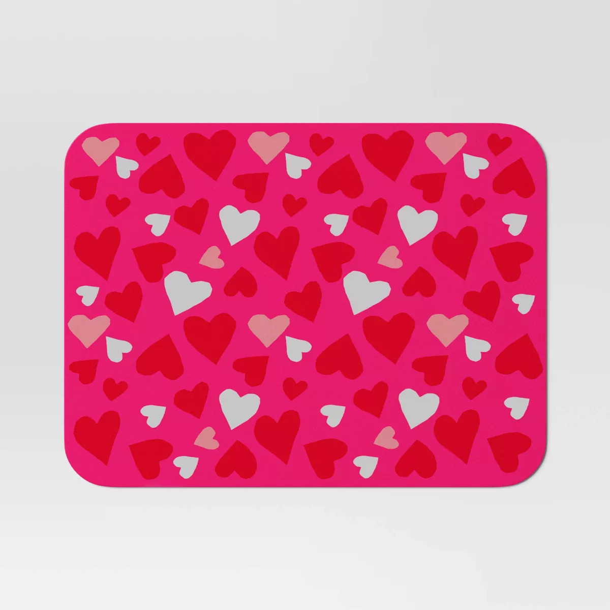 16"x12" Valentine Hearts Printed Placemat - Room Essentials™ | Target