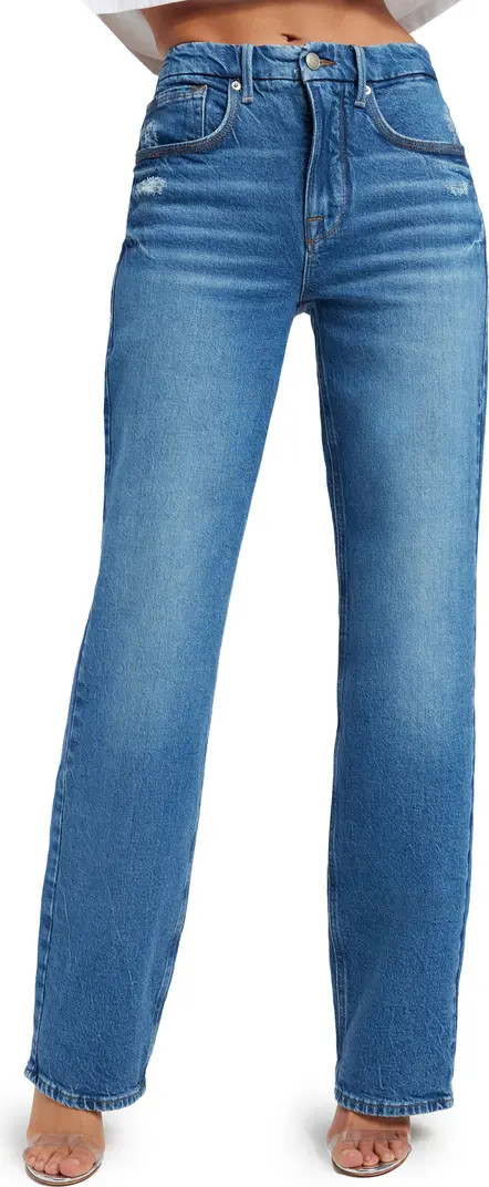 Good '90s High Waist Straight Leg Jeans | Nordstrom