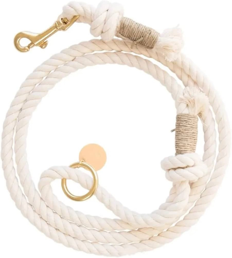 White Dog Leash, Ombre Leash for Dogs, White Leash for Wedding, Cream Dog Leash, Off White Leash,... | Amazon (CA)