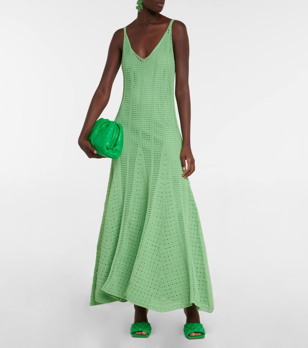 Crocheted maxi dress | Mytheresa (INTL)