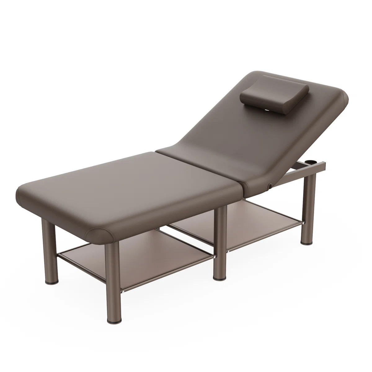 75" Professional Portable Massage Bed Spa Bed Folding Table With 6 Metal Legs | Wayfair North America