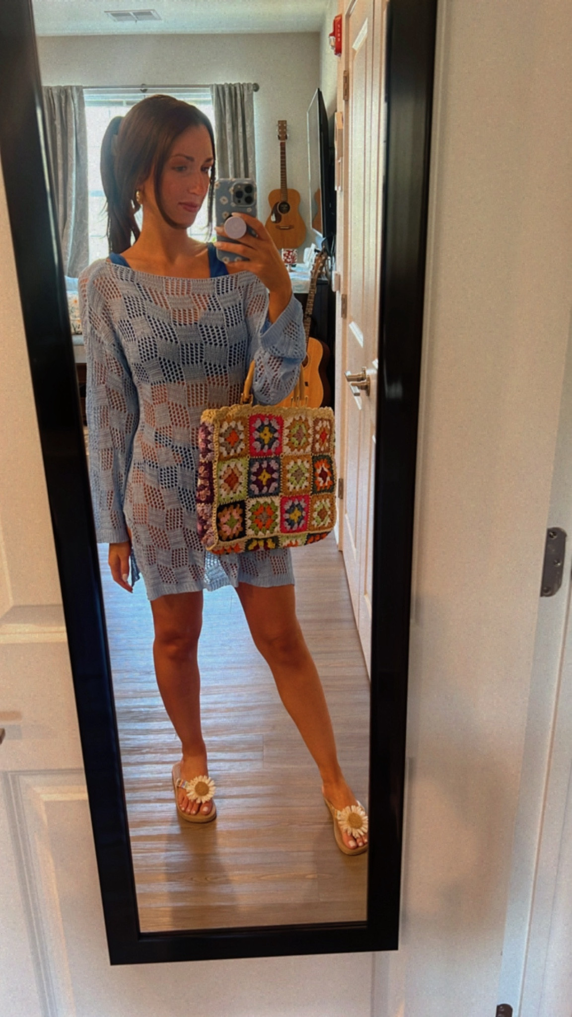 This is the cutest light blue cover up I’ve seen so far for summer 😍 the blue bikini underneath it is amazing for the beach! use my code to get 15% off at SHEIN- SWJoanna15 ☀️🦀🐚

#LTKswim #LTKfindsunder50 #LTKtravel