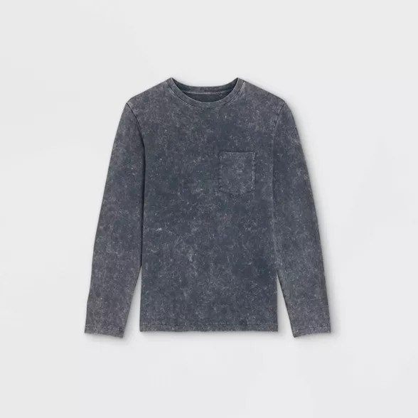 Adult Regular Fit Crewneck Long Sleeve T-Shirt - Original Use™ | Target