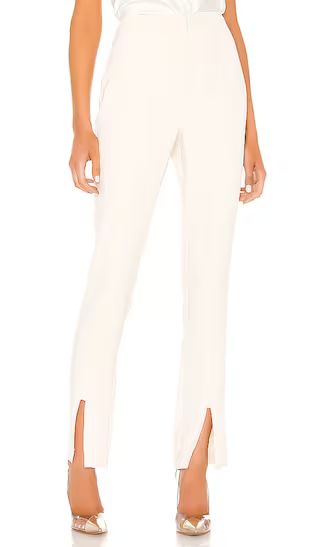 The Hanriette Pant in Ivory | Revolve Clothing (Global)