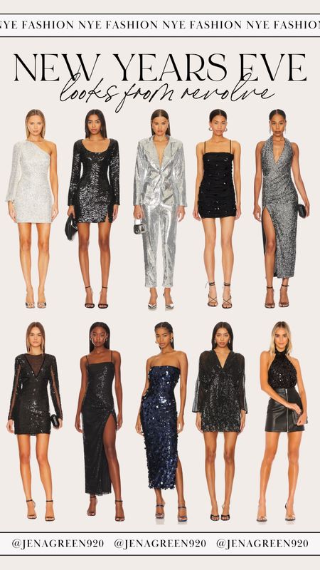 NYE Outfits | New Years Eve Outfits | Sequin Outfits 

#LTKfindsunder100 #LTKHoliday #LTKSeasonal
