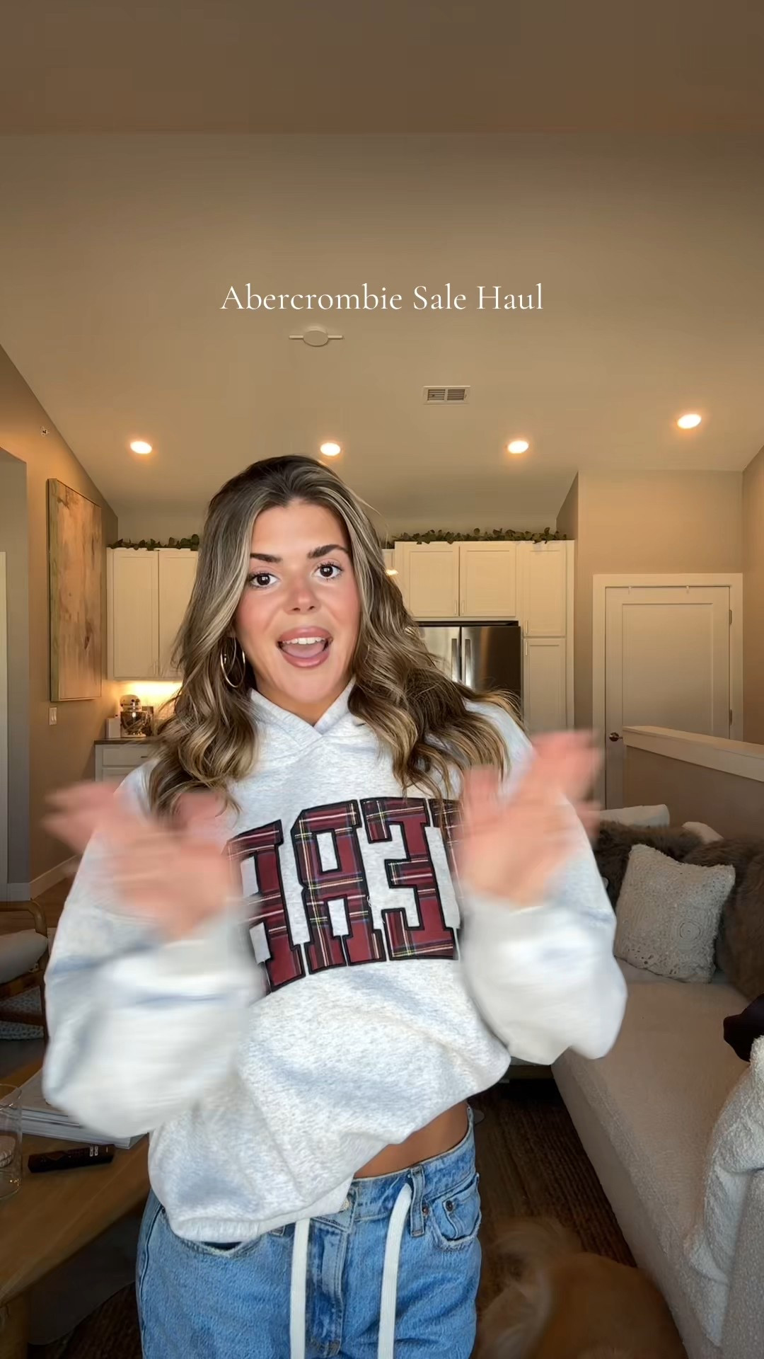 #abercrombiepartner tis the season for the best hauls!! especially from @abercrombie 🎄✨ 

Sale: 25-50% off everything!!! Valid November 24th-December 1st

Use stackable code: CYBERAF for 15% off !! 

*Offer valid in stores and online from 11/24/2025-12/1/2025 in US/CA. Excludes clearance and gift cards. Online price reflects discount. 

*Use code CYBERAF to get an additional 15% off everything in stores and online at checkout from 11/24/2025-12/1/2025 in US/CA. Excludes clearance and gift cards. See details online.

