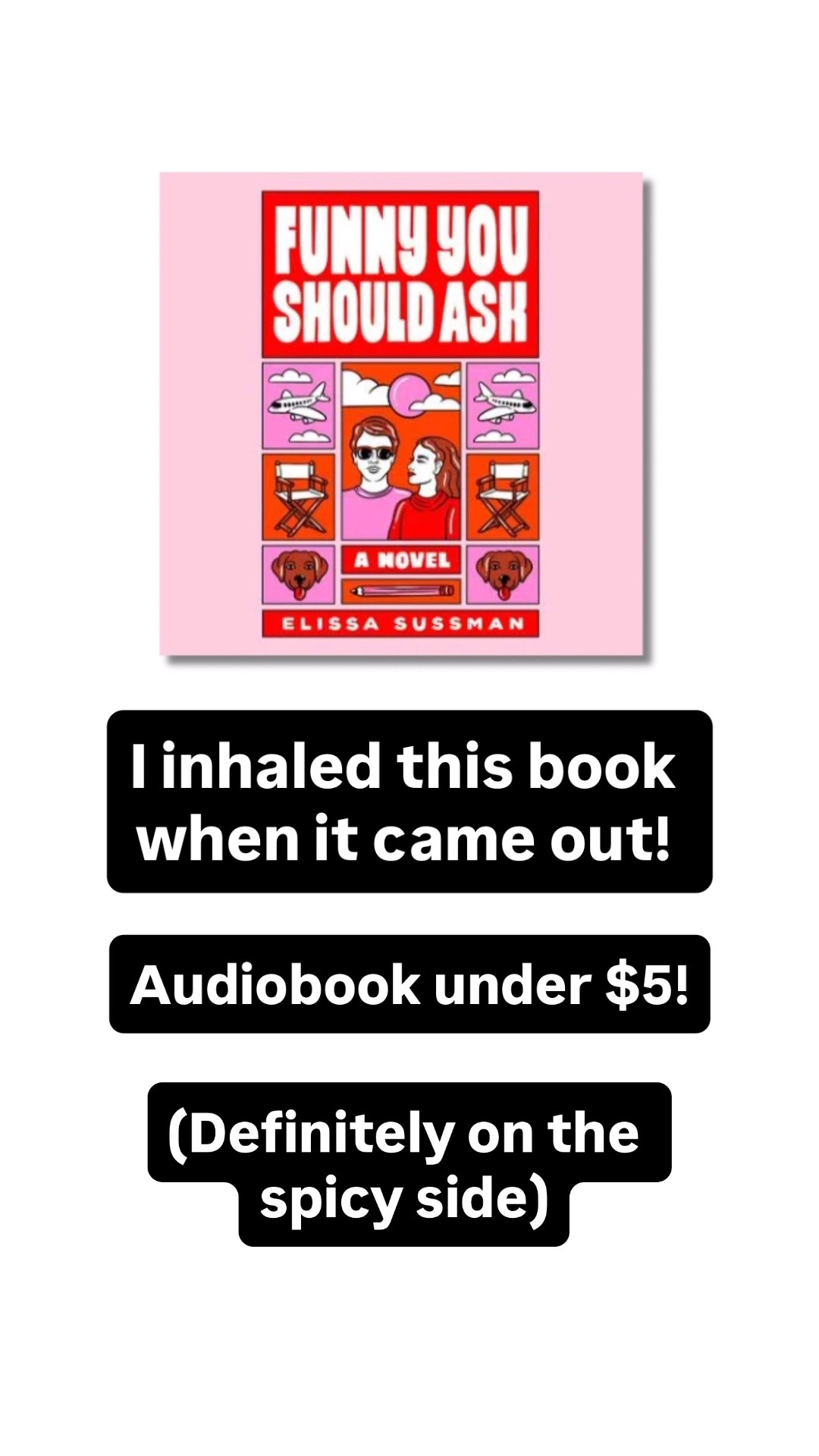 Such a great audiobook sale - under $5!
I blew through this book a few years ago when it first came out (fair warning: it is on the spicier side)

#LTKSaleAlert