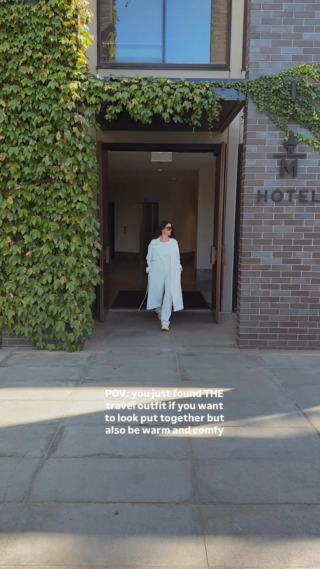 Classy and comfy outfit for traveling and the coolest trench coat from lululemon #lululemon #outerwear #trenchcoat 

#LTKautumn #LTKaustralia #LTKworkwear