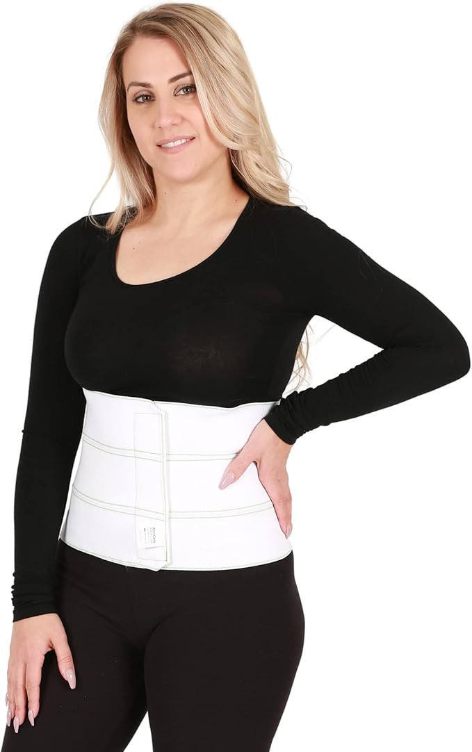 AltroCare 3 Panel, 9" Postpartum Abdominal Binder & Belly Band. Size S/M stretches to fit 30" to ... | Amazon (US)