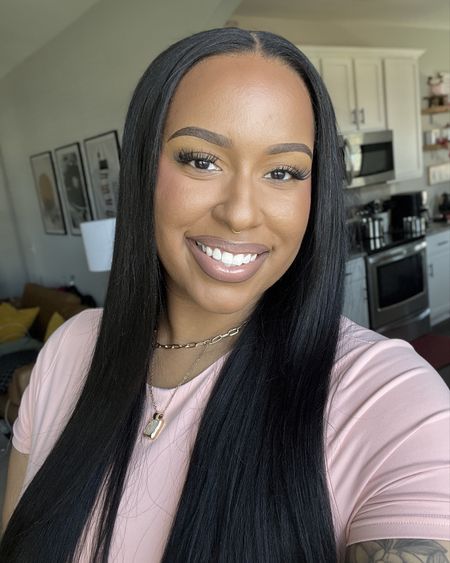 Face of the Day

Hair: CurlyMe Yaki Straight Mcap Wig watch the review on my YouTube Channel: TheHeartsandCake90

#LTKstyletip #LTKfindsunder100 #LTKbeauty