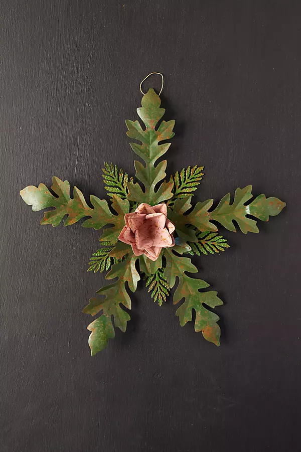 Iron Flower + Leaves Rosette By Terrain in Assorted | Anthropologie (US)