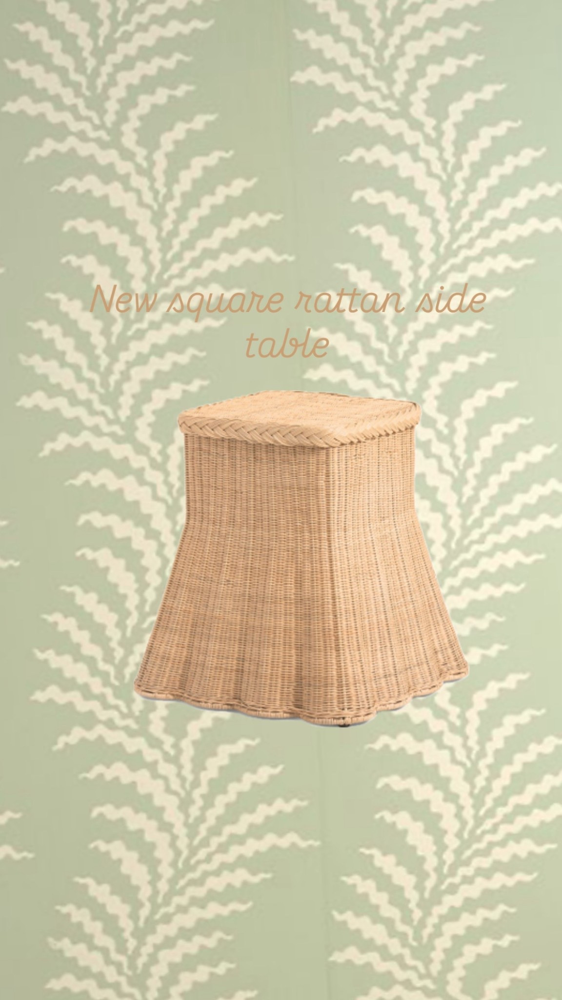 New woven rattan side table with braided detail 🤍
Look for less 
Designer look 


#LTKHome #LTKFallSale #LTKSaleAlert
