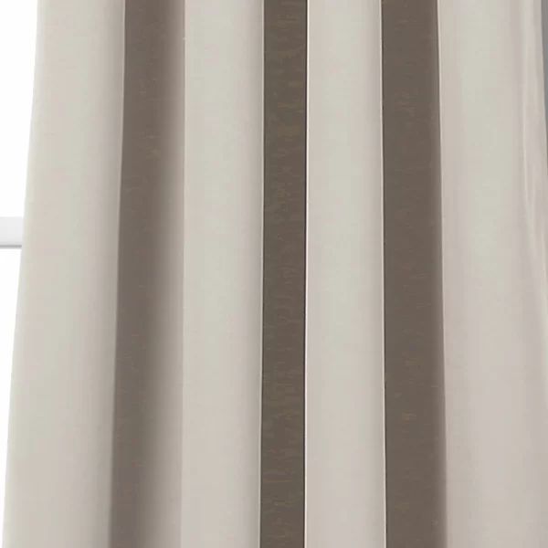 Ketterman Solid Blackout Thermal Grommet Curtain Panels (Set of 2) | Wayfair North America