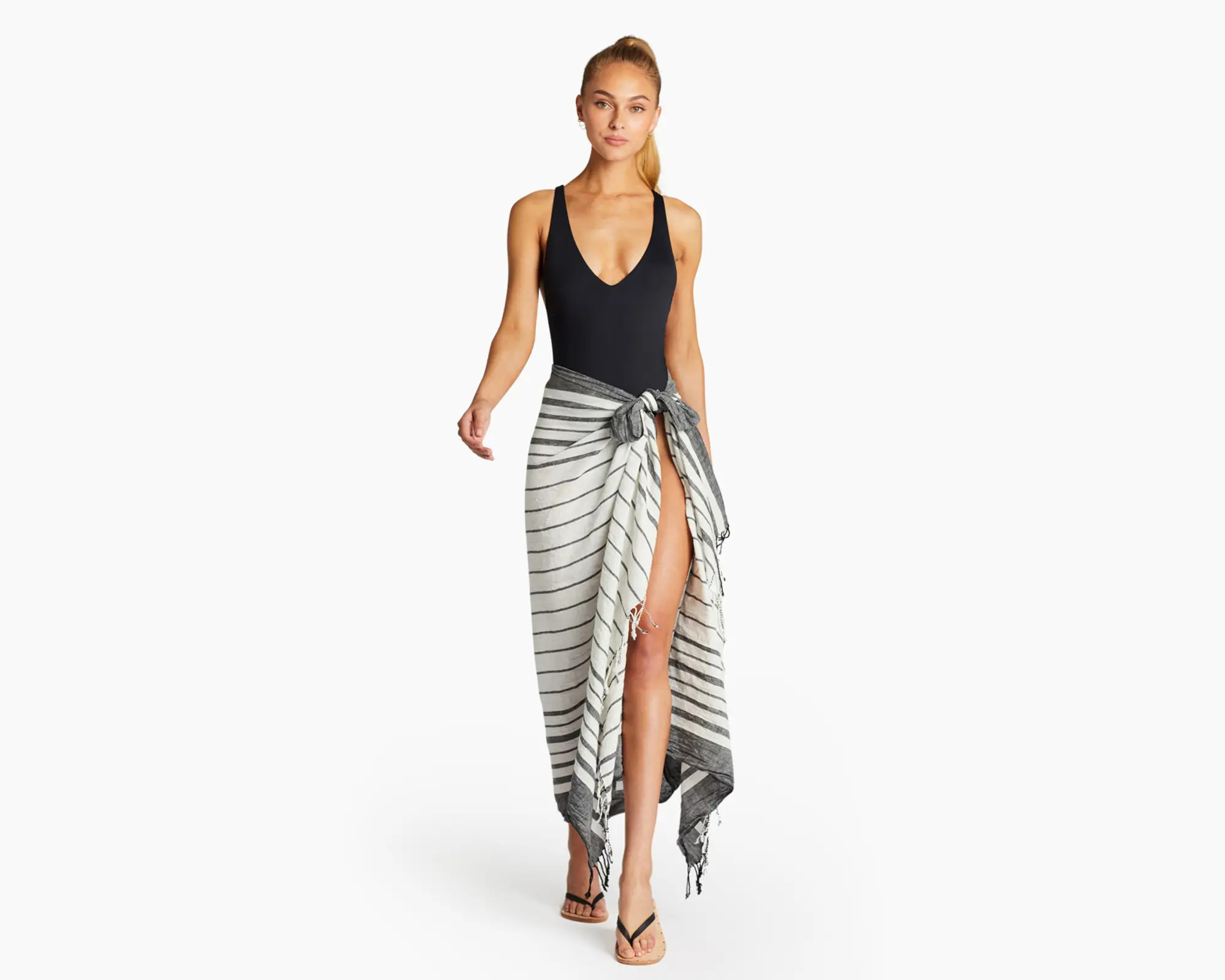 Aluna Organic Beach Wrap | Vitamin A Swim