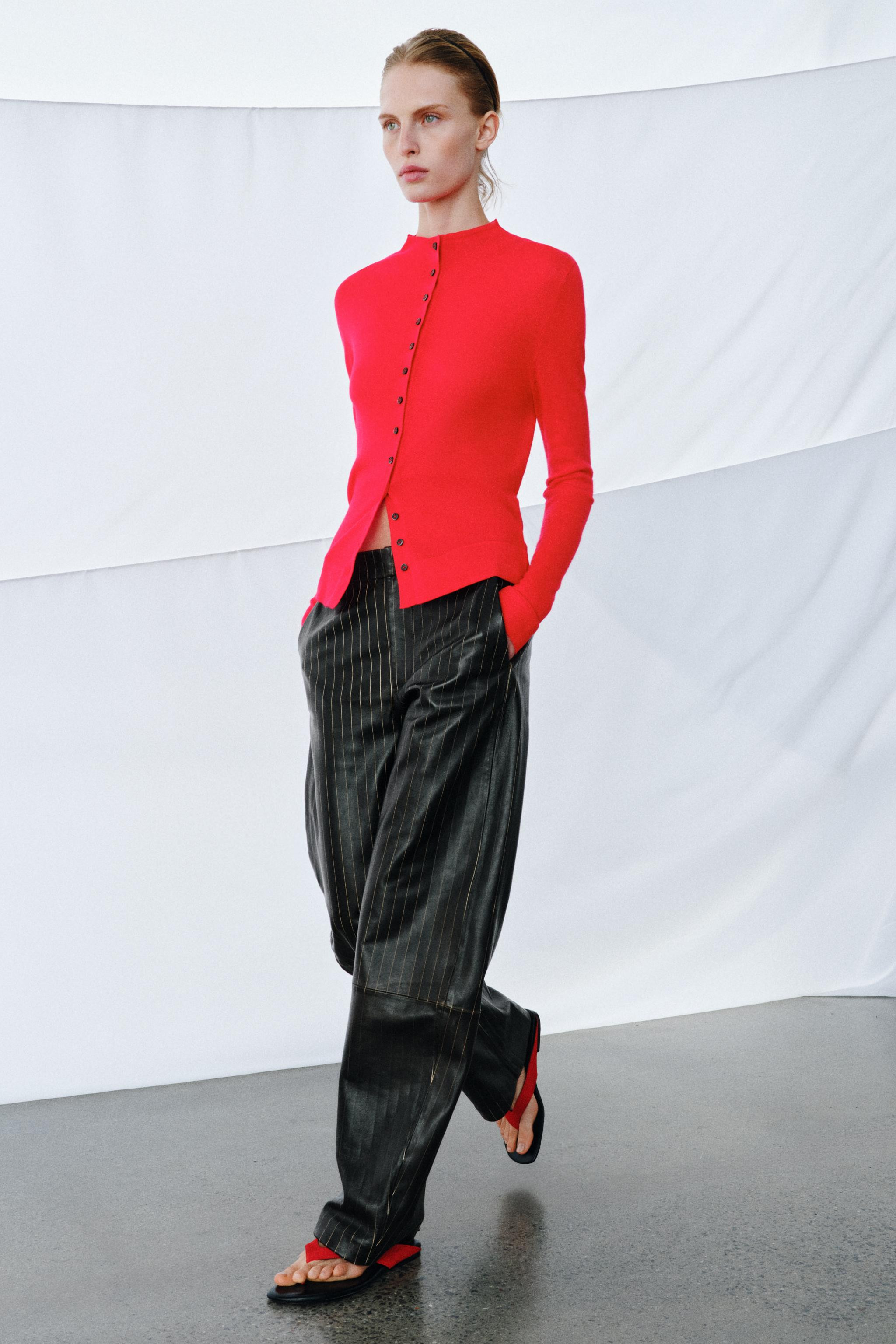 EXTRA-FINE KNIT CARDIGAN | Zara UK