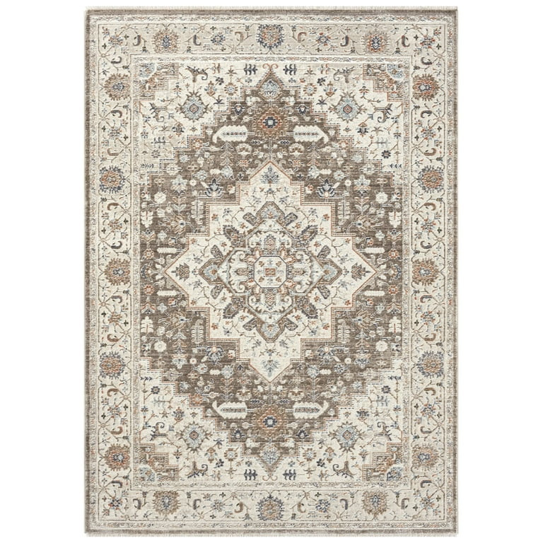 Better Homes and Gardens Medallion Area Rug, Multicolor, 7'11"x10'2" | Walmart (US)