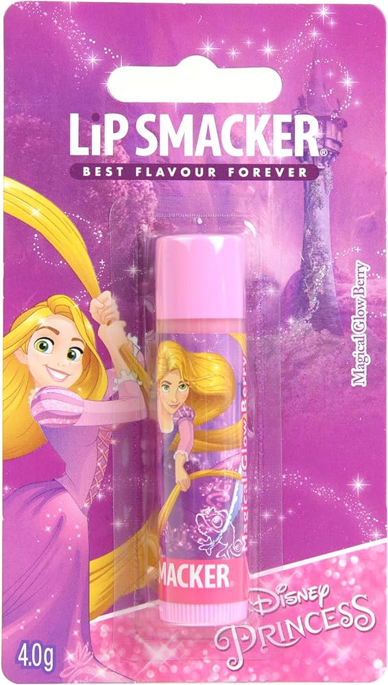 Lip Smacker - Disney Princess Collection - Lip Balm for Kids - Lip Smacker Disney Rapunzel Single... | Amazon (UK)