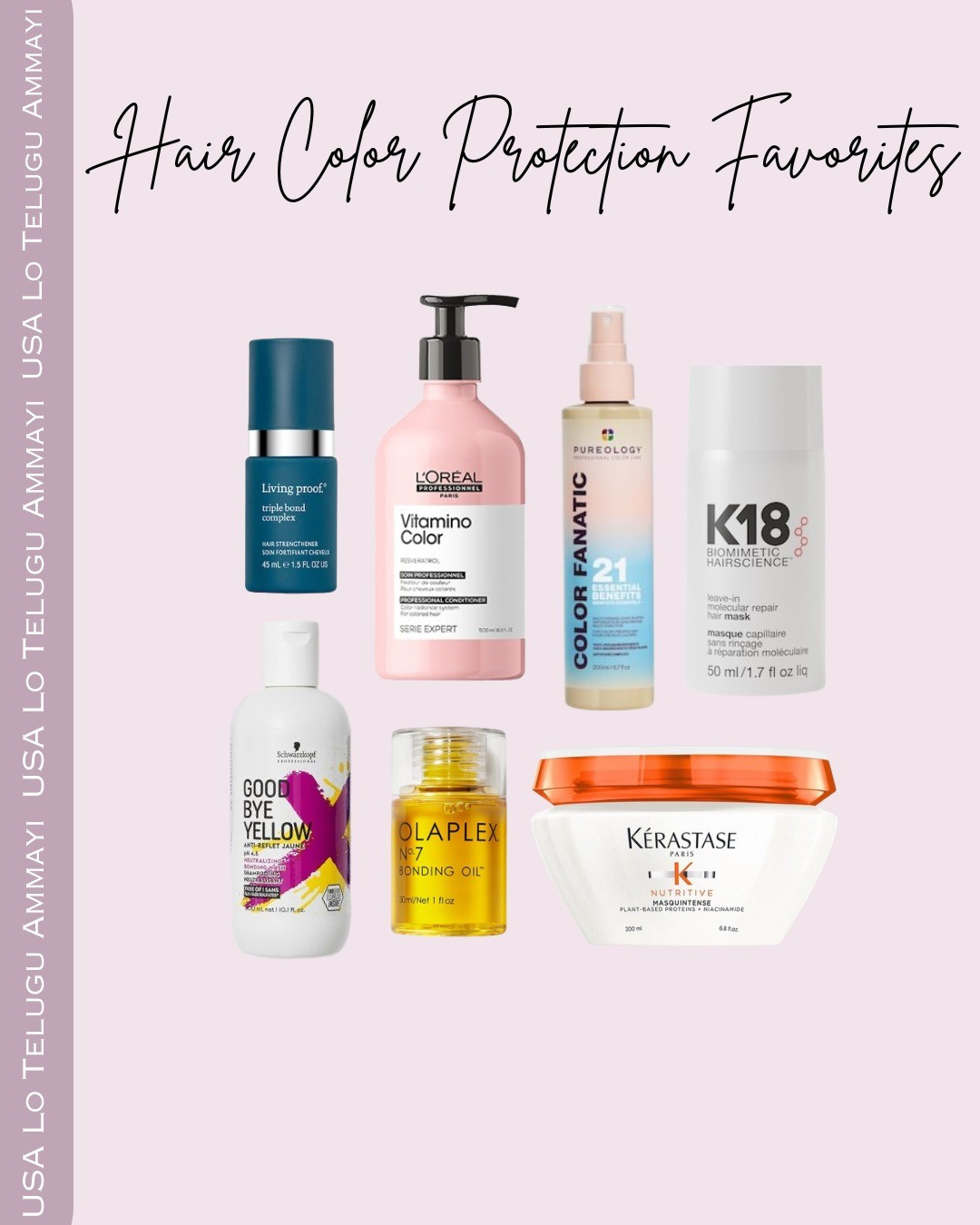 These products are the ones I swear by to treat and protect my colored hair

#LTKfindsunder100 #LTKfindsunder50 #LTKbeauty