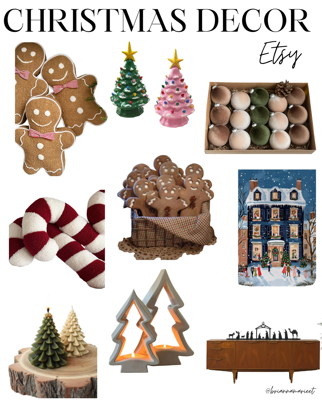 Love the Christmas Decor from Etsy! 

 #LTKSeasonal #LTKHome #LTKFindsUnder100