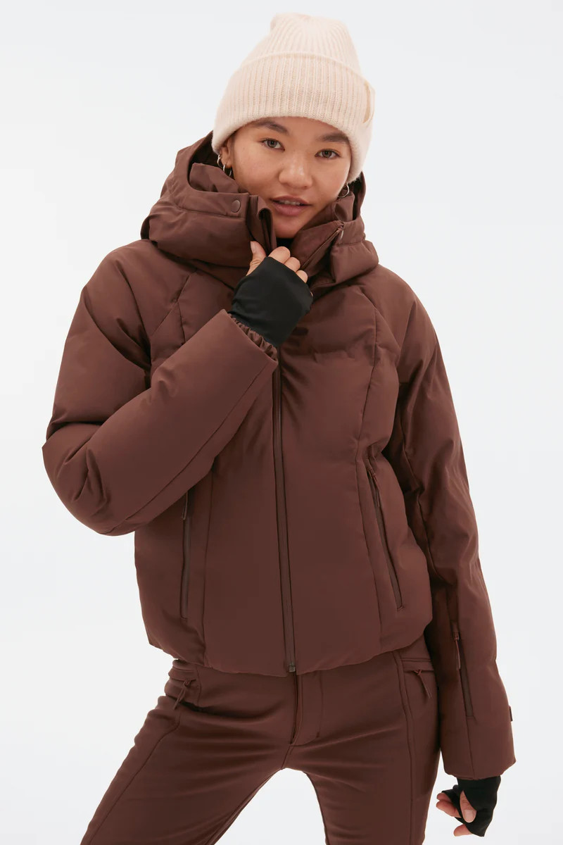 Georgie Puffer Jacket | Halfdays