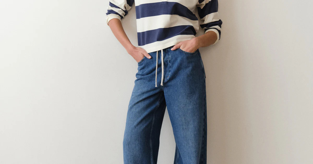 Ella Wide Leg Pant | Marine Layer