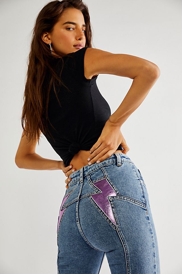Thunderbird Flare Jeans | Free People (Global - UK&FR Excluded)