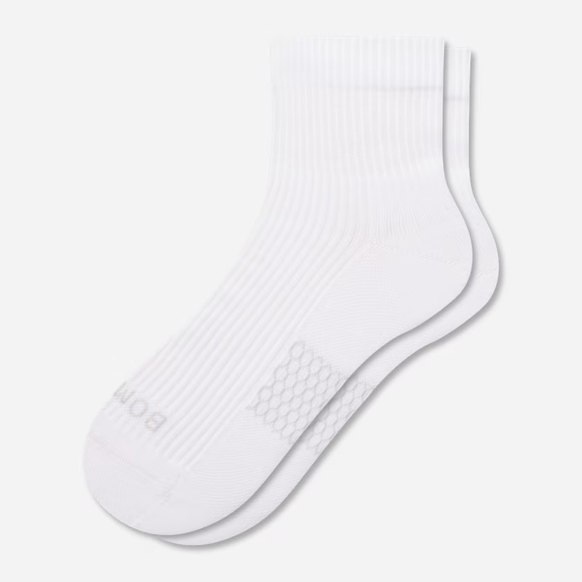 Women's Modern Rib Quarter Socks | Bombas