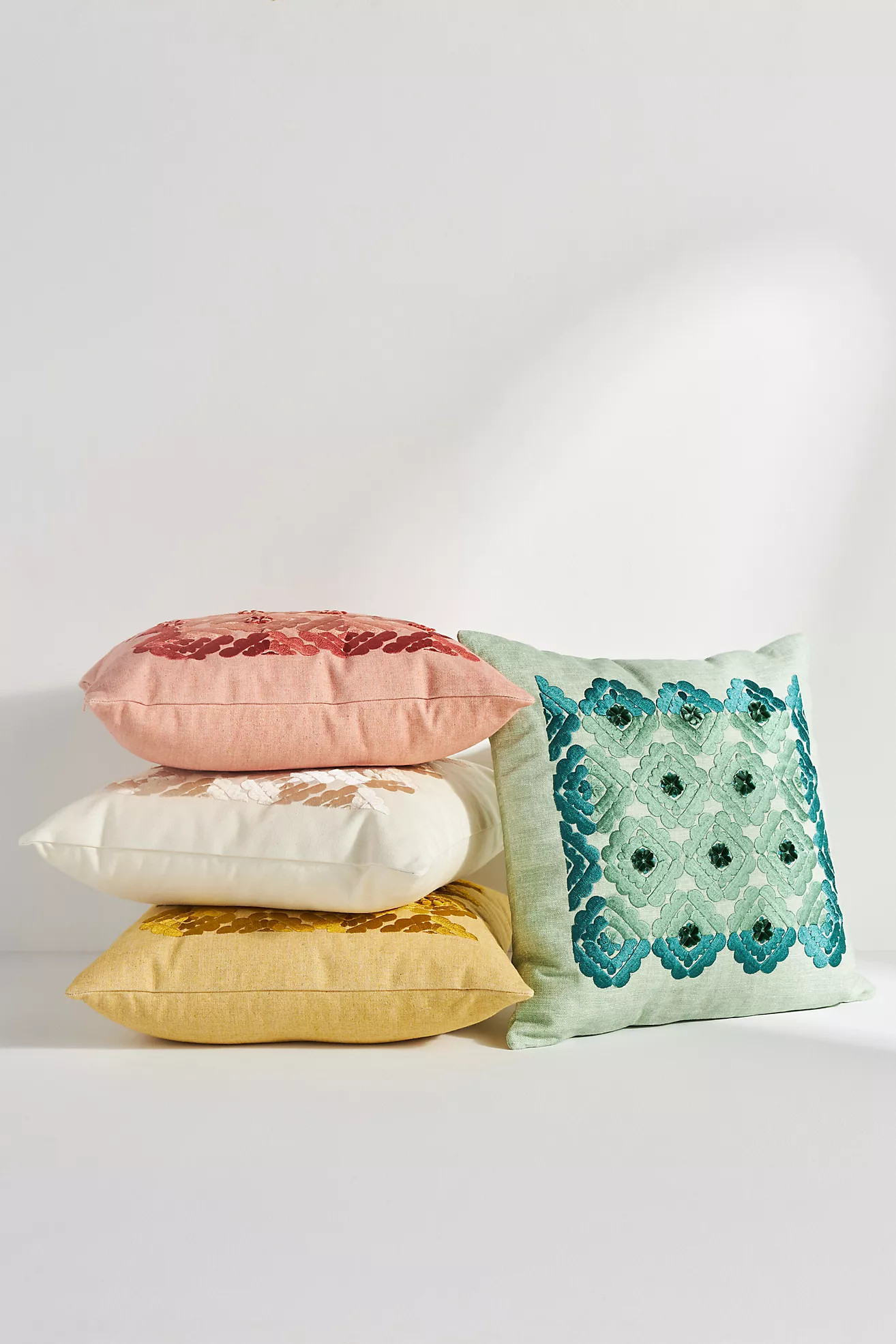 Layla Pillow | Anthropologie (US)