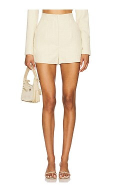 IRO Salma Short in Sand from Revolve.com | Revolve Clothing (Global)